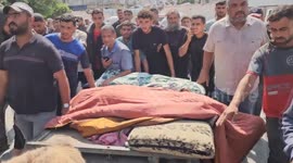 Israeli strikes kill dozens in Gaza on 3rd day of Eid Al-Adha