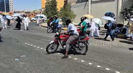 Saudi Arabia: HAJJ 2025: Pilgrims carry out symbolic stoning of the devil in Saudi Arabia