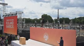 France: TENNIS: Coco Gauff claims