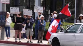 CA: Doge Must Go!!! Tesla Protest in Santa Barbara
