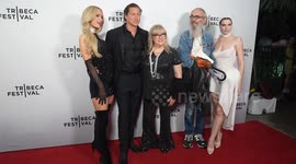 Premiere of movie 'The Trainer' at Tribeca Film Festival