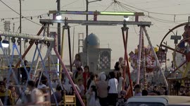 Iraq: Iraqi families enjoy Eid festivities at amusement park in Baghdad