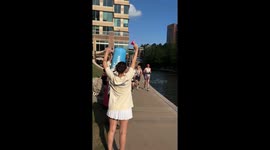 Husband in the Midst of an Ironman