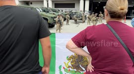 US: ‘Why are these guns here?’ Rep. Waters says as National Guard deployed to L.A. amid ICE protests