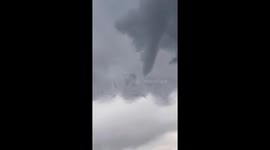 US: Funnel Cloud Spotted Over Southeast Colorado Springs in Colorado