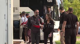 US: Turkish national football team arrives in North Carolina ahead of friendly against Mexico