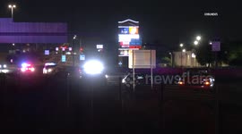 US, Phoenix: Phoenix I-10 Multi-Vehicle Collision