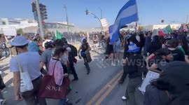 US: Riots Over Immigration Operations Continue to Intensify in Los Angeles