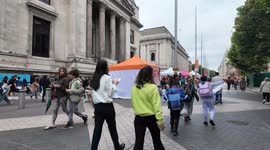 The Great Exhibition Road Festival held in South Kensington