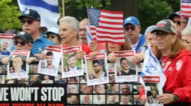US: Baltimore Jewish Community Shows up for the Hostages in Gaza