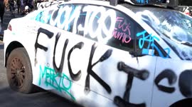 US: Anti-ICE Protests in DTLA turn violent