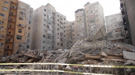 Lebanon: Israeli strikes destroy buildings in Beirut, leave civilians homeless
