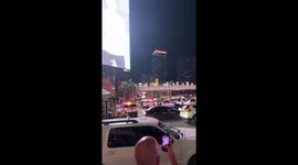US: Police Respond to Reported Shooting Outside Bellagio Hotel in Las Vegas