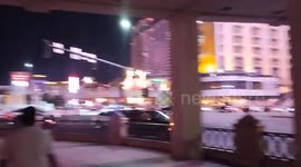 US: Police Respond to Reported Shooting Outside Bellagio Hotel in Las Vegas 3