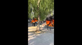 Rioters clash with National Guard in LA as Trump fights back