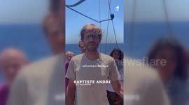 Egypt: French citizens on Madleen aid vessel urge Macron for protection