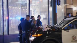 US, Bakersfield: Downtown Los Angeles Overnight Adidas Store Looted Part 2