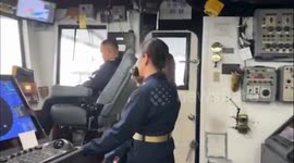 Philippine Navy warn Chinese warship seen near contested islands
