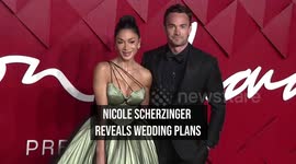 Nicole Scherzinger reveals wedding plans