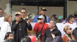 Colombia: Supporters continue rally for wounded Colombian candidate Uribe after Bogota shooting