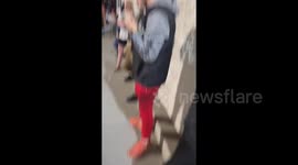 US: Pre-order line for Nintendo Switch 2 near store in Farmington