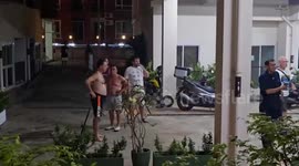 French husband escapes apartment fire sparked by electric bike explosion