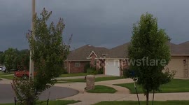 US: Tornado warned storm spotted north of Norman, OK