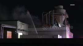 US, Phoenix: Tolleson First Alarm Commercial Structure Fire