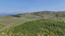Türkiye: Drone footage shows stunning views of meander in northern Türkiye
