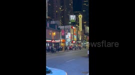 Canada: People stand in long line for Nintendo Switch 2 launch in Toronto