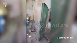 IDF forces destroyed an explosives laboratory in Tulkarm