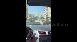 Israeli forces storm the Umm al-Sharayet neighborhood in the city of Al-Bireh in the West Bank