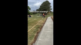 Construction boarding