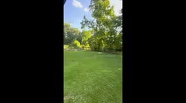 Officer Takes on Foot Chase Challenge from His Wife