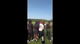 15 women defeat 18 men in tug-of-war match in Birmingham, England