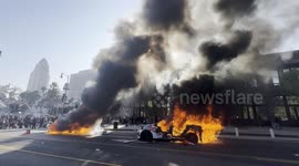 Los Angeles: ICE Raids Spark Protest Riot