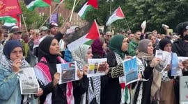 Germany: Berlin protesters condemn Israel’s seizure of aid vessel Madleen