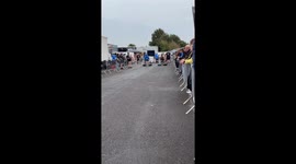 Man competes bravely at 'Southports Strongman' but ruptures tendons during the last event