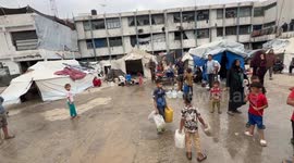 Gaza faces severe water crisis as Israeli attacks, blockade deepen humanitarian disaster