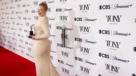 IN CASE YOU MISSED IT: Sarah Snook has scooped her first-ever Tony Award