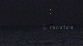 Israel: Gaza-bound aid ship Madleen arrives at Israeli port of Ashdod under military escort