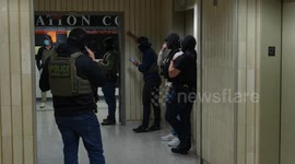 US: Federal agents deployed in NYC immigration court as Trump administration expands detentions