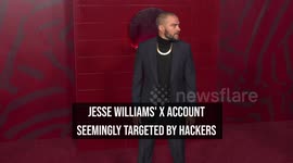 Jesse Williams' X account seemingly targeted by hackers