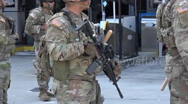President Trump deployed National Guard troops to Los Angeles, California