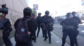 US: ICE Protests Turn Violent in DTLA