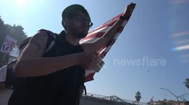 US: ICE Protests Turn Violent in DTLA