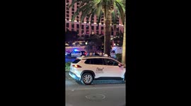 US: Police Respond to Reported Shooting Outside Bellagio Hotel in Las Vegas 4