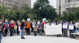 US: Protest held in Boston after David Huerta's arrest by ICE