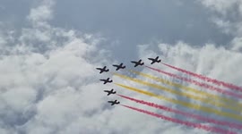 Spain: King Honors Fallen Soldiers In Solemn Armed Forces Day Ceremony