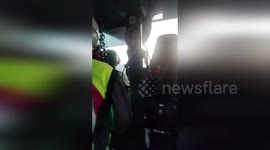 Spain: Three Climbers Trapped And Exhausted Rescued From Salenques Ridge In The Pyrenees